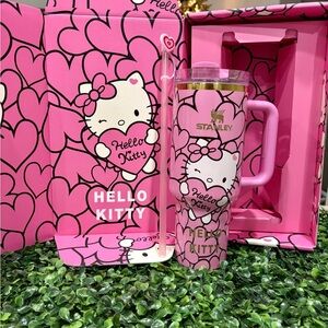 Stanley Hello Kitty Pink Tumbler 40 oz